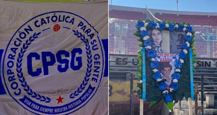Hinchas de la UC castigados y su aclaración tras acusación de provocación por homenaje a Francisca Sandoval