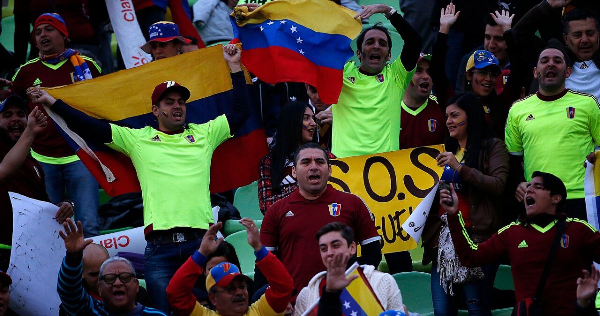 Venezuela tendrá amplio número de entradas para duelo con Chile en el estadio Nacional