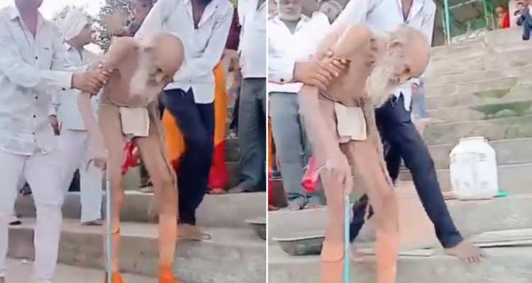 ¿Hombre de 188 años?