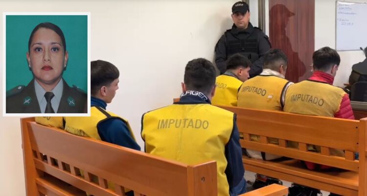Condenados por homicidio de carabinera Rita Olivares