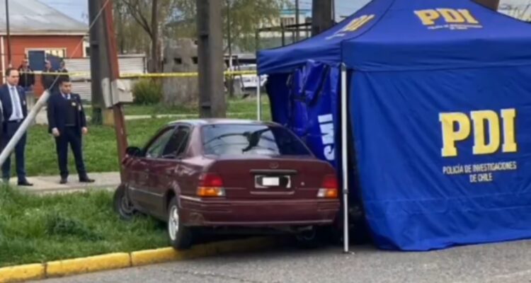Querella por homicidio de joven que recibió disparo cuando conducía auto en Valdivia