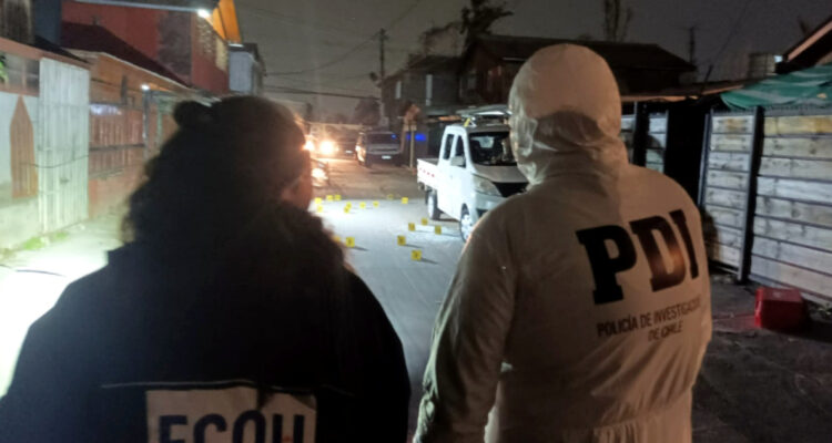 Dos sujetos quedan en prisión por homicidio en La Pintana: habría sido un enfrentamiento a disparos