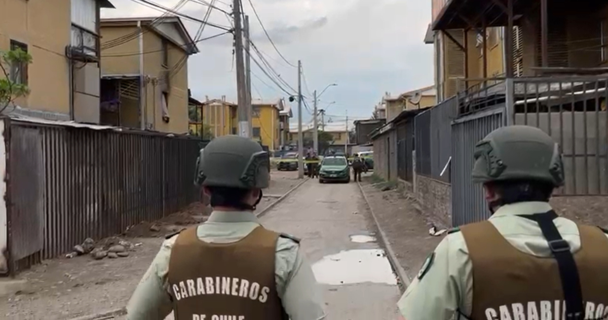 Hombre es asesinado a tiros en Puente Alto: homicidios en la RM suben a 8 en los últimos dos días