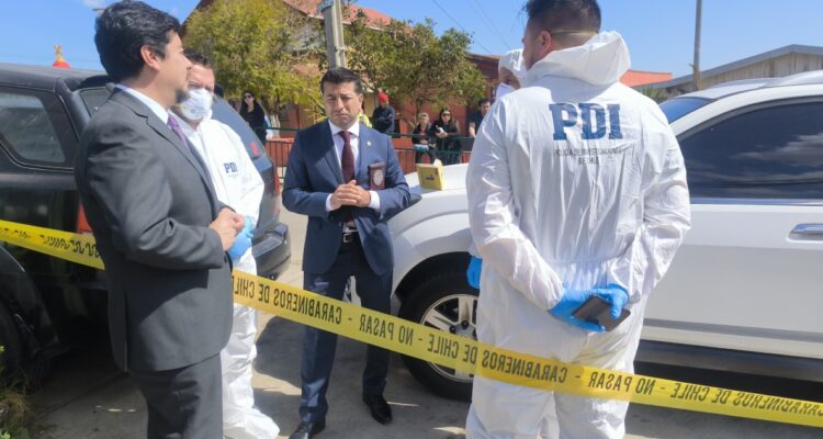 Homicidio tras intento de robo en Rodelillo Valparaíso