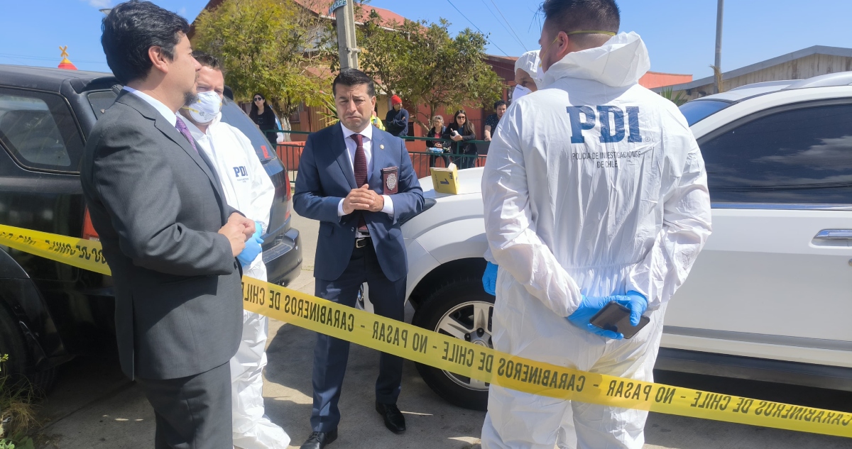 Homicidio tras intento de robo en Rodelillo Valparaíso