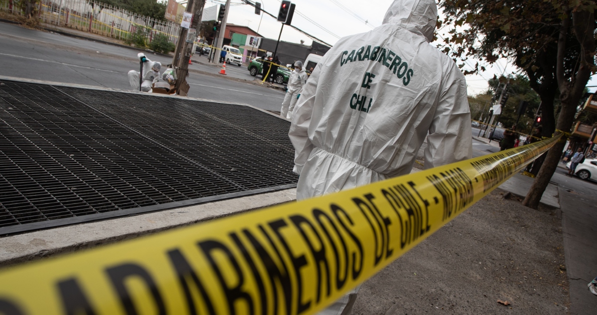 Homicidios en la región de Valparaíso