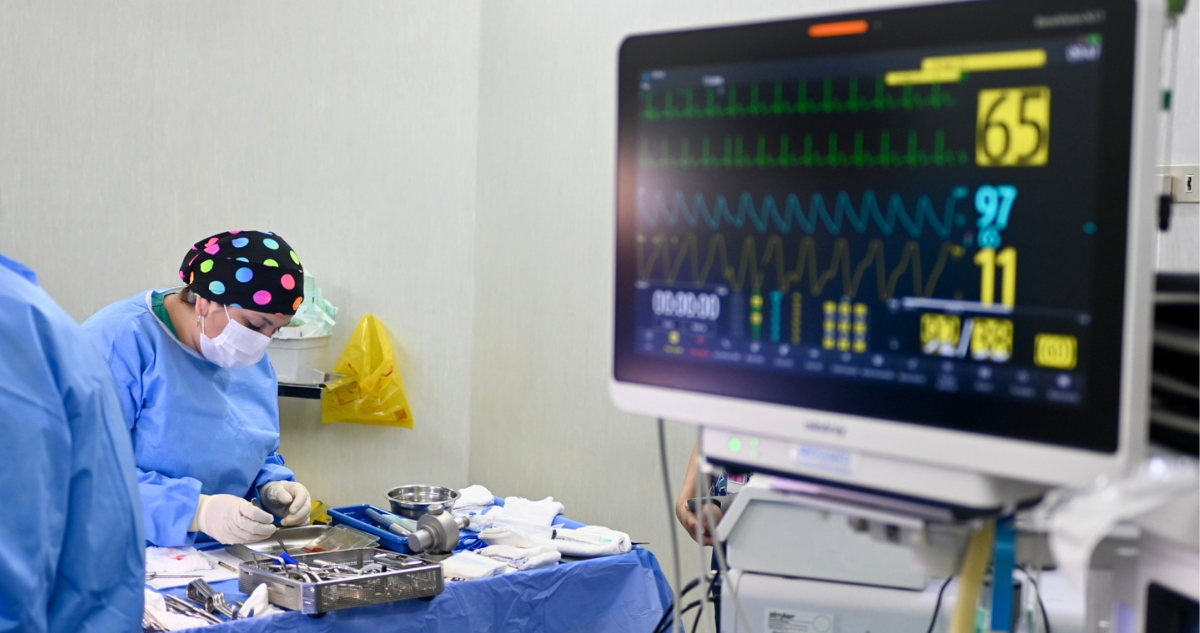 Sala de operaciones por nuevo Hospital Base de Castro