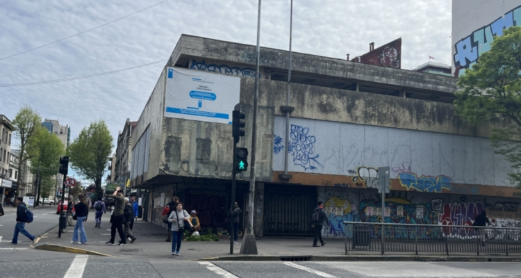 En 2029 estaría listo Centro Odontológico en abandonado edificio de Concepción: se prometió traS 27/f