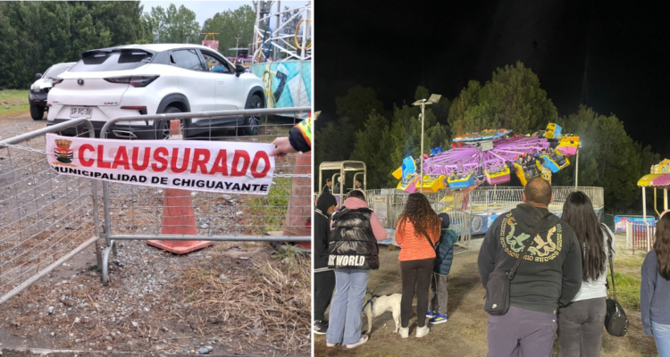 Clausuran parque de diversiones Entretenilandia en Chiguayante: los habían multado dos veces