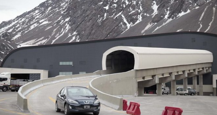 Abren Complejo Fronterizo Los Libertadores para todo tipo de vehículos