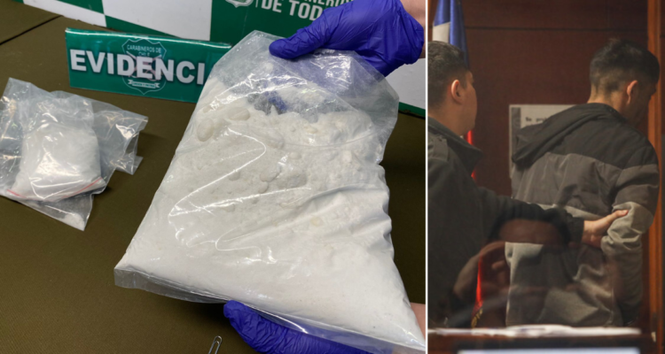 Desarticulan banda criminal liderada por “El Vaca” dedicada al trafico de droga en Coronel