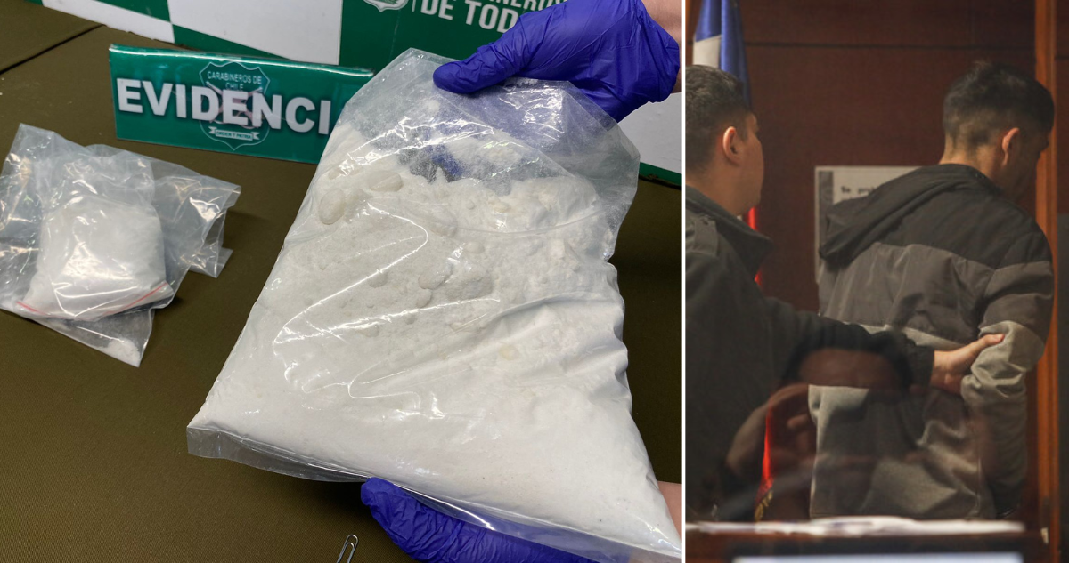 Desarticulan banda criminal liderada por “El Vaca” dedicada al trafico de droga en Coronel
