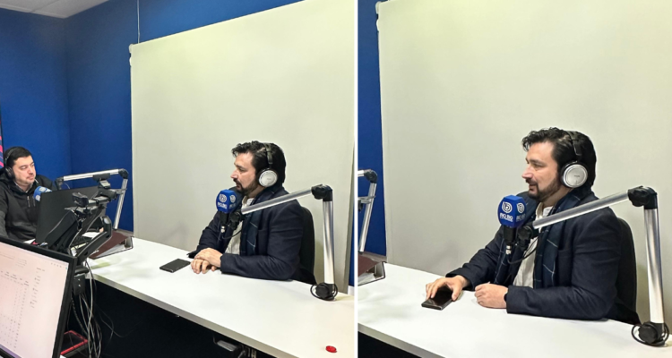 Candidato Camilo Riffo apuesta por un municipio ciudadano “Limpio, ordenado y descentralizado”