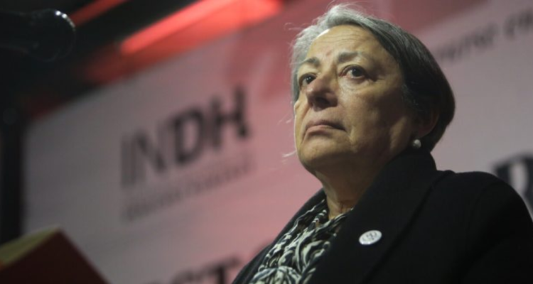 Directora del INDH por estallido social: “Las pensiones de gracia no son sistemas de reparación”