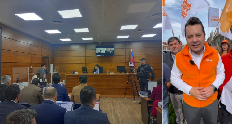 Las reacciones divididas que deja postergación de formalización de alcalde Chamorro por cohecho