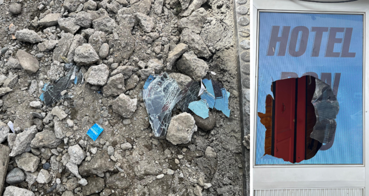 Puerto Montt: riña entre más de 20 personas termina con un apuñalado en cercanías de terminal de buses