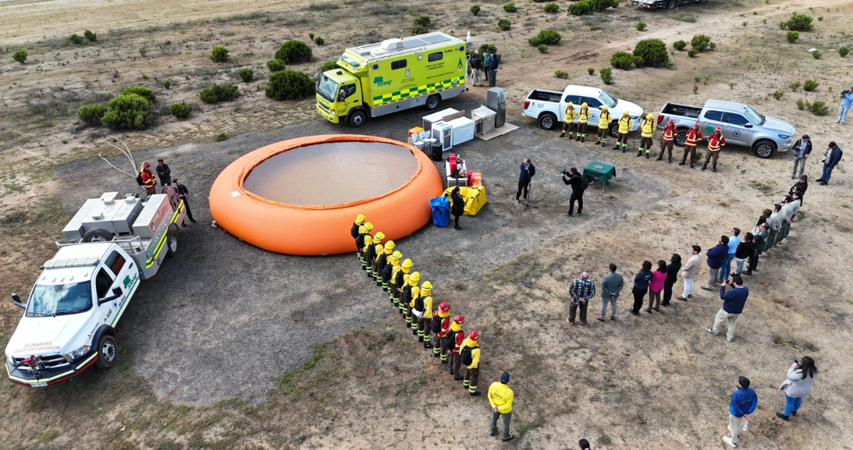 Entregan equipamiento a Conaf para enfrentar próxima temporada de incendios en Valparaíso