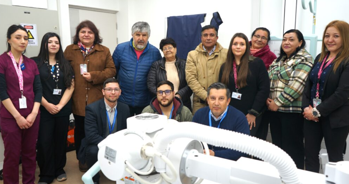 Inauguración máquina de rayos X | Municipalidad de Puerto Montt