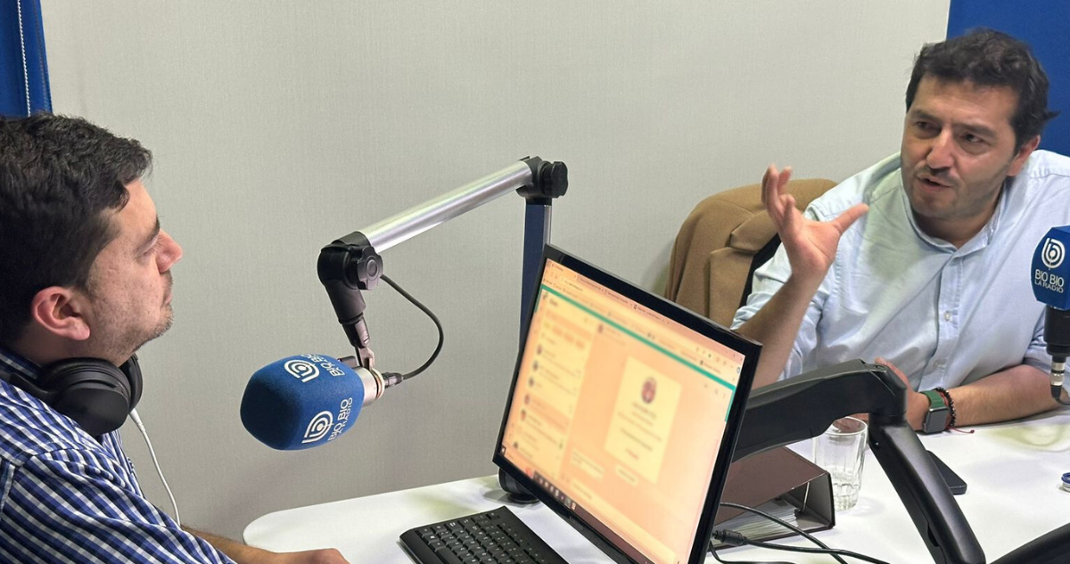 Aldo Mardones, candidato a alcalde por Concepción, busca seguir con “buen trabajo” de Álvaro Ortíz