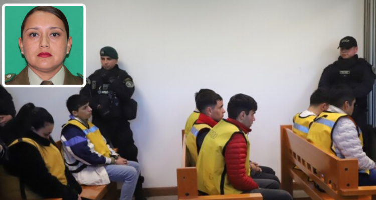 Sentencian a presidio perpetuo simple a los 6 autores del homicidio de suboficial Rita Olivares