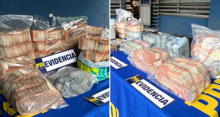 Cae banda dedicada al tráfico “mayorista” de droga: les incautaron más de $1 mil millones en efectivo