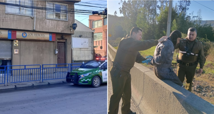 En noviembre revisarán cautelares de imputados por asalto armado a caja de compensación en Lota