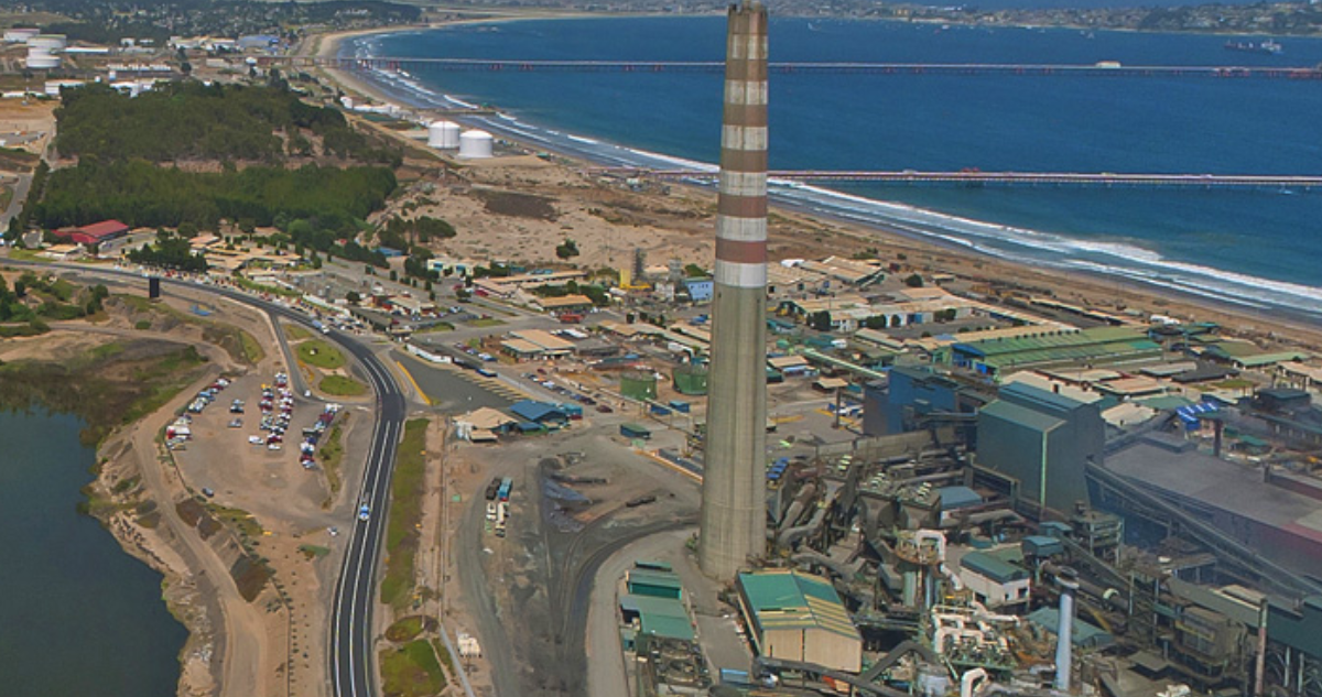 Puchuncaví: Informan muerte de trabajador durante jornada laboral en División Ventanas de Codelco
