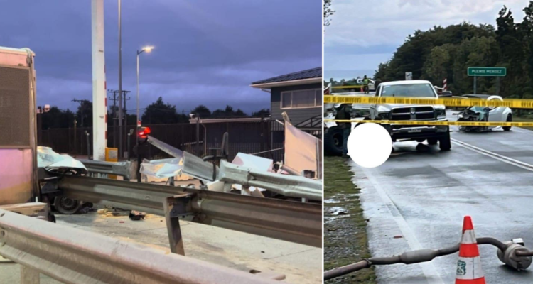 Cuatro muertos deja fin de semana en Los Lagos: accidentes de tránsito e incendio son las causa