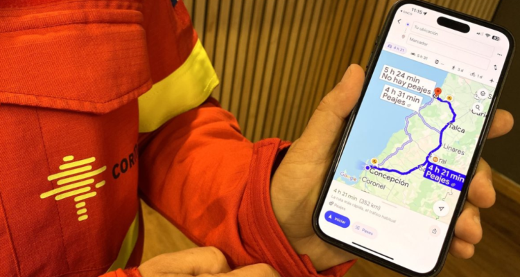 “Waze Forestal”, la plataforma de Corma que buscará ayudar a combatir incendios forestales