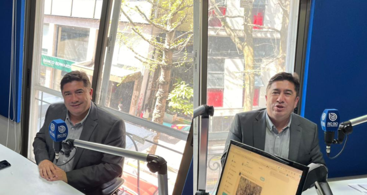 -Talcahuano: candidato a alcalde Eduardo Saavedra apunta a fomentar turismo, inversión y área portuaria