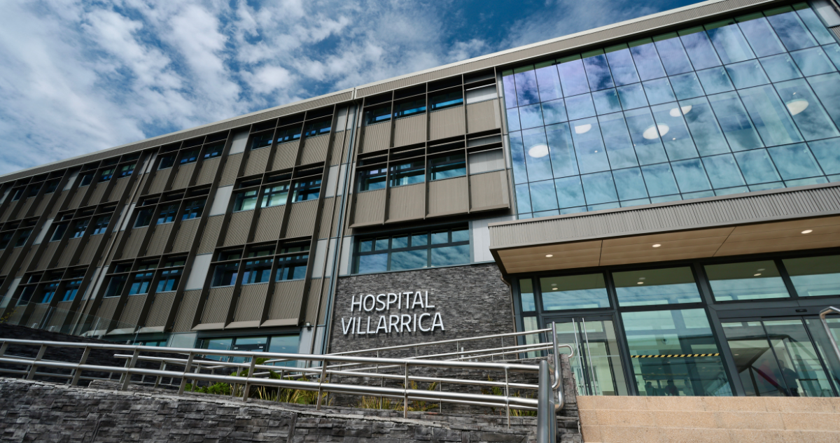 Inauguran nuevo Hospital de Villarrica: beneficiará a más de 100 mil habitantes