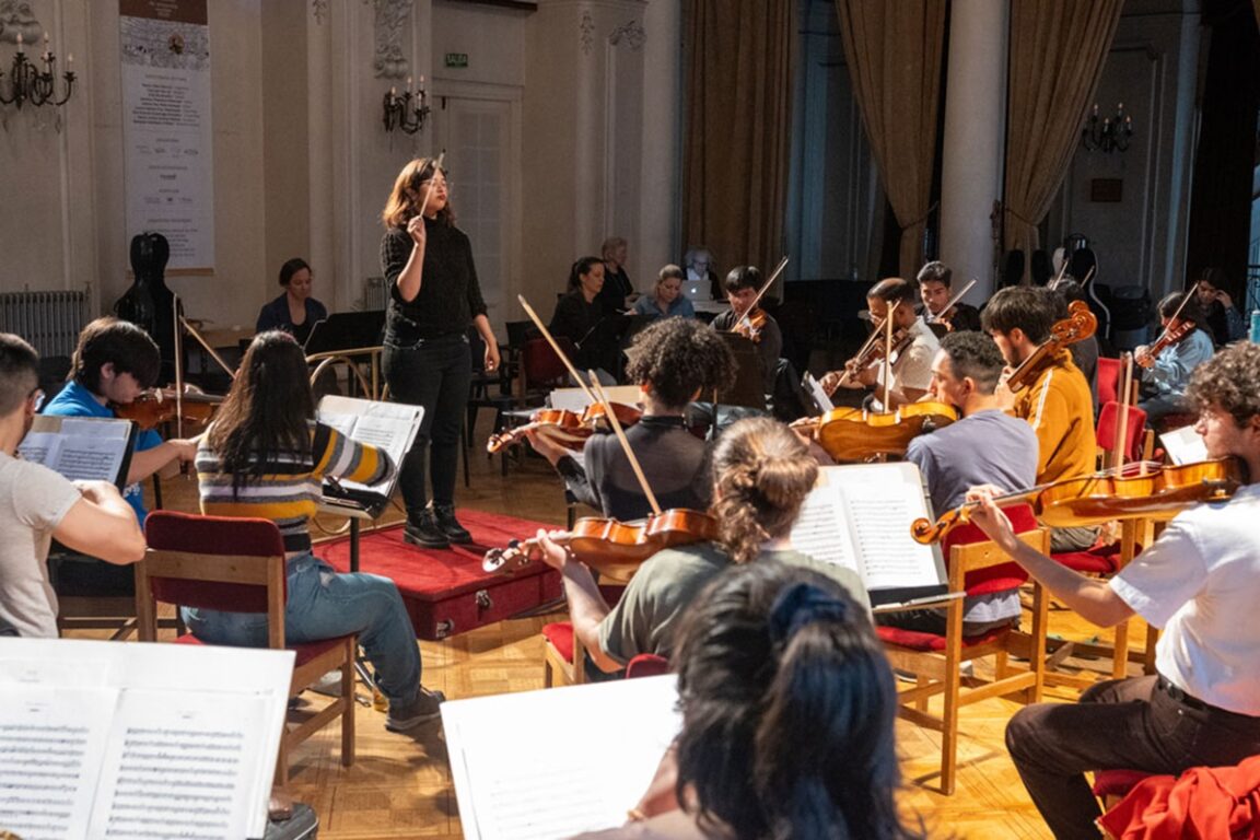 hub de directoras de orquesta 