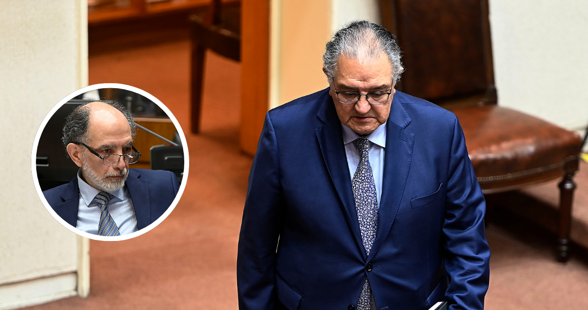 Huenchumilla (DC) tras rechazar AC contra Muñoz: apunta a que proceso viene “viciado” desde la Cámara