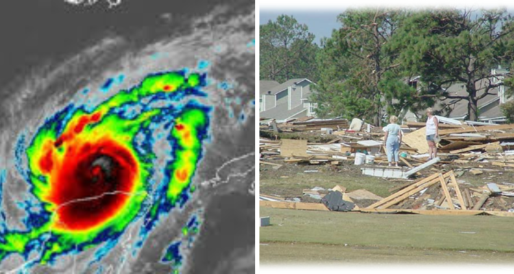 Así se ve la destrucción que deja un huracán según su categoría