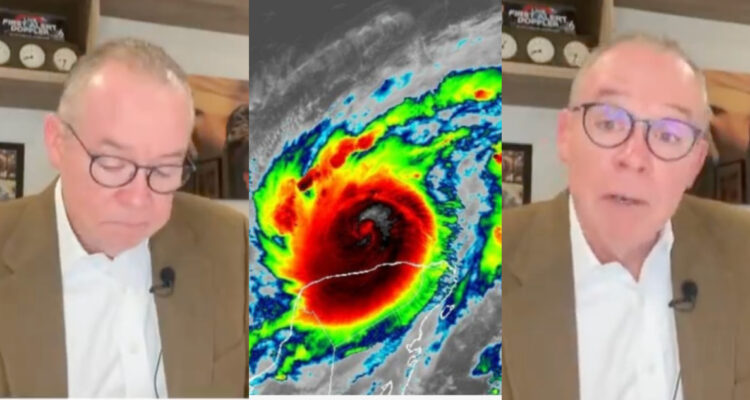 John Morales, el meteorólogo que lloró en vivo mientras advertía sobre el huracán Milton