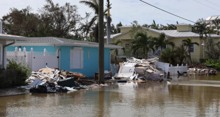 Investigación asegura que huracán Milton aumentó un 10% su fuerza por la crisis climática