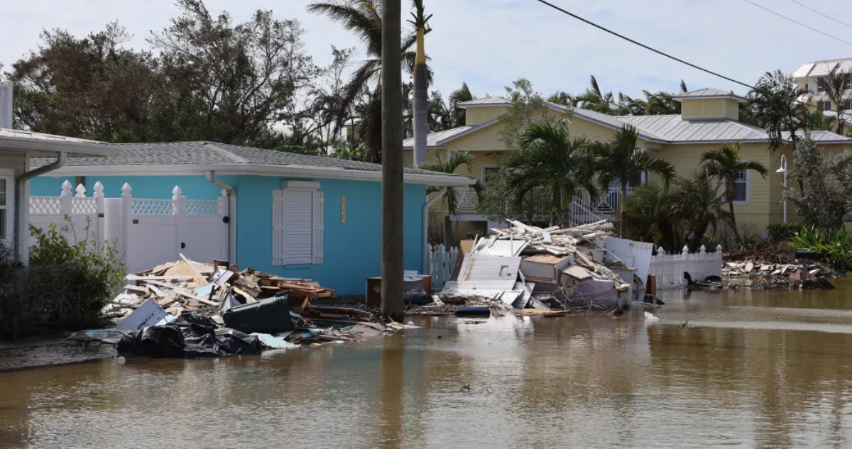 Investigación asegura que huracán Milton aumentó un 10% su fuerza por la crisis climática