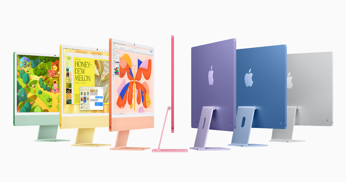Nuevo iMac de Apple
