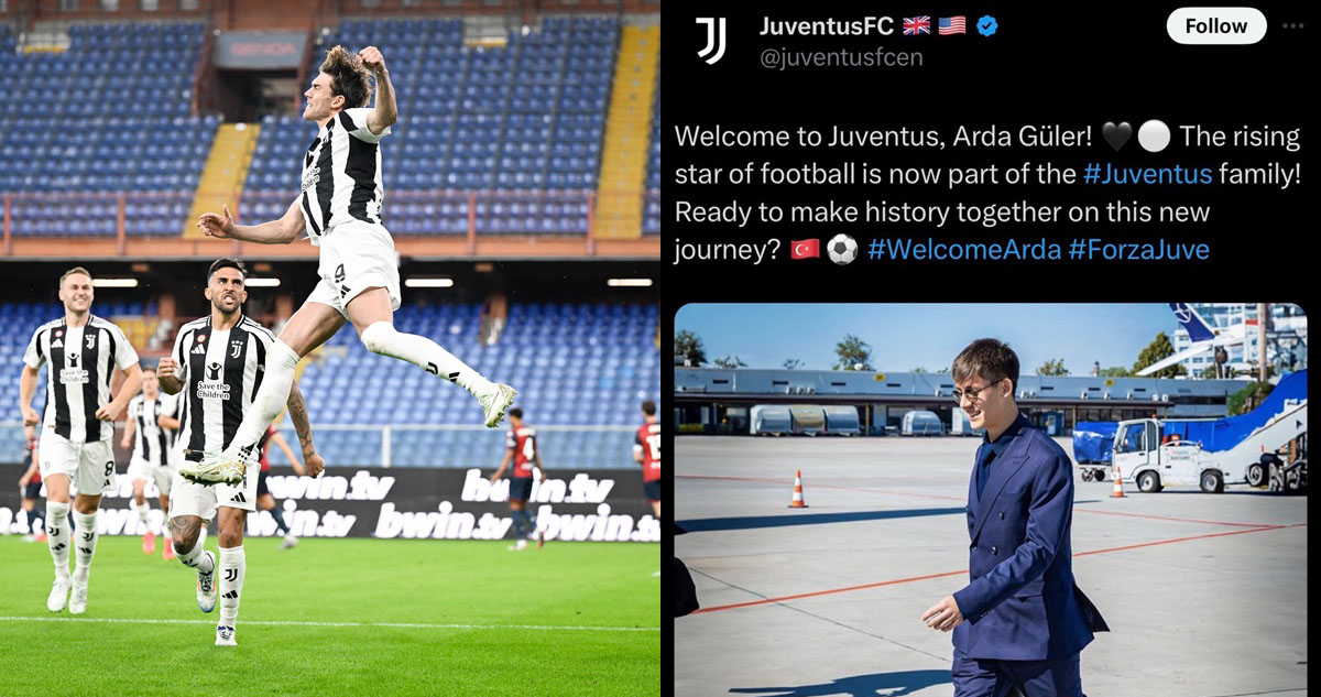Juventus sufrió hackeo a sus redes sociales.