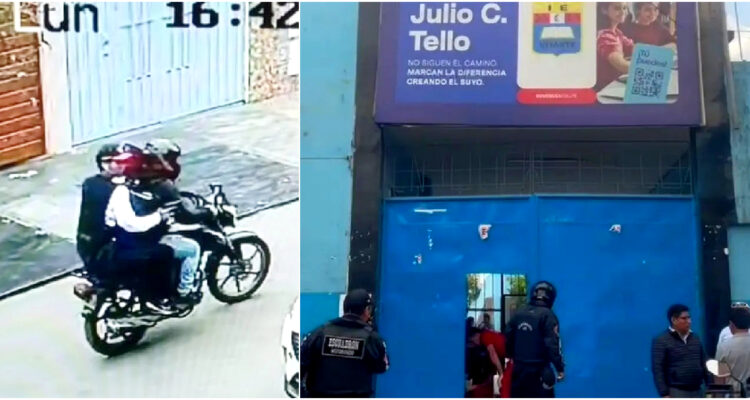 Impacto por asesinato de profesor frente a sus alumnos en colegio de Perú: apuntan a presunto sicario