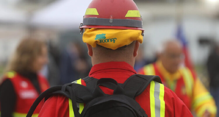 Valparaíso: logran controlar incendio forestal que llevó al Senapred a declarar alerta roja