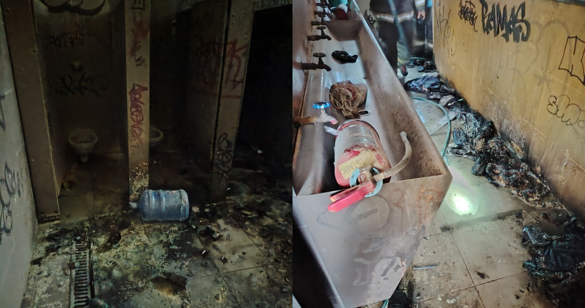 Al menos 20 quemados deja incidente con elementos incendiarios en el INBA: hay tres en riesgo vital