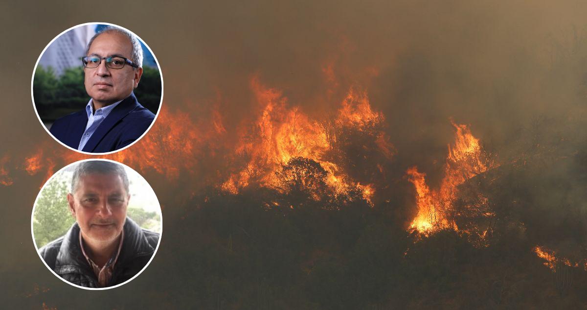 Incendios forestales