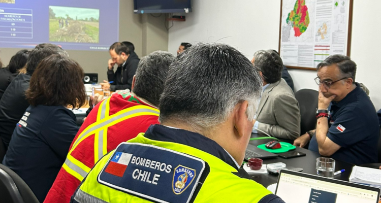 Autoridades anuncian medidas ante posibles incendios forestales: CONAF desplegará 21 brigadas en la RM