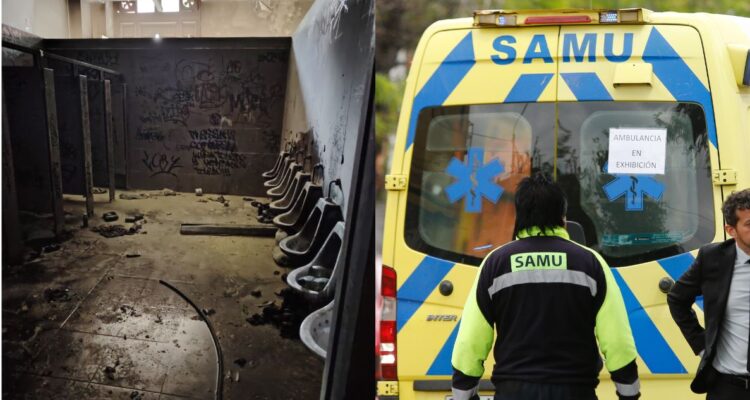 Incidente en el INBA: revelan estado de los cinco alumnos quemados que están en riesgo vital