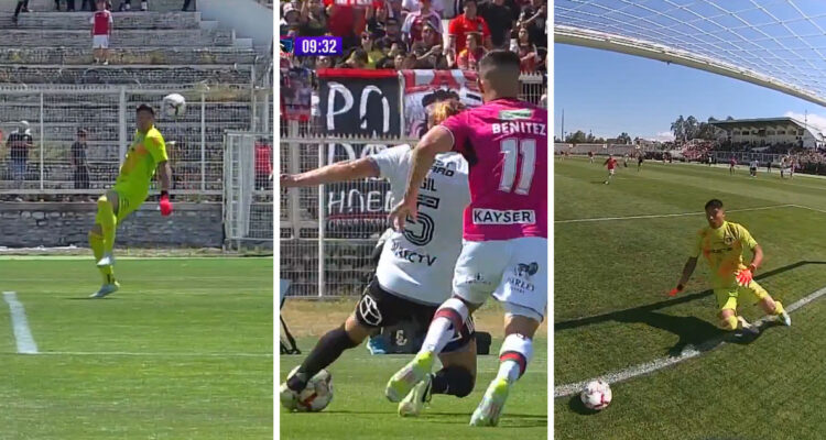 Gil y Cortés regalaron autogol a Palestino en duelo con Colo Colo.