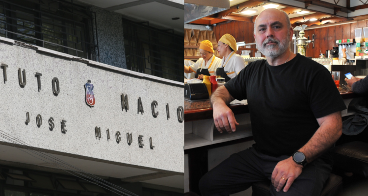 Alumnos del IN se reúnen con el dueño de la ex Fuente Alemana para pedir que se frene la violencia