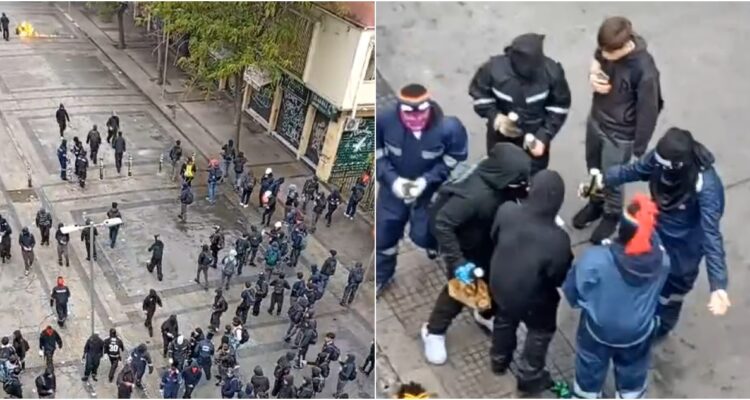 Incidentes en el Instituto Nacional: denuncian más de 90 molotov y agresiones a funcionarios