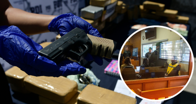 Integrantes del ‘Tren de Aragua’ suman 50 años de cárcel por delitos de tráfico, secuestro y homicidio