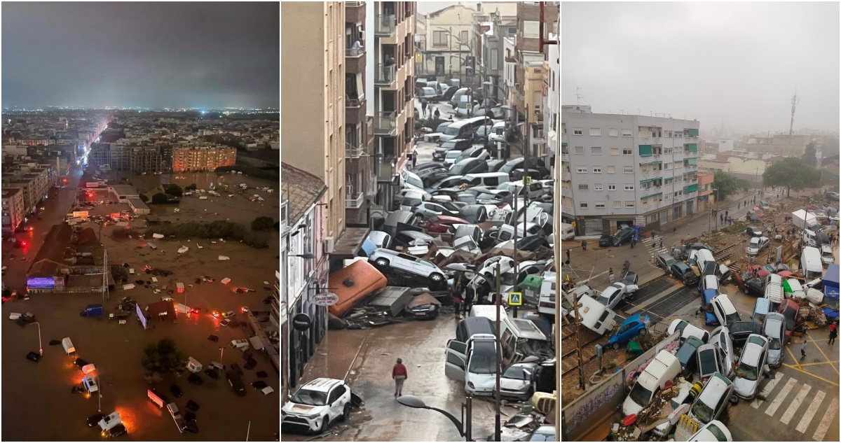 Al menos 51 muertos dejan impactantes inundaciones en España